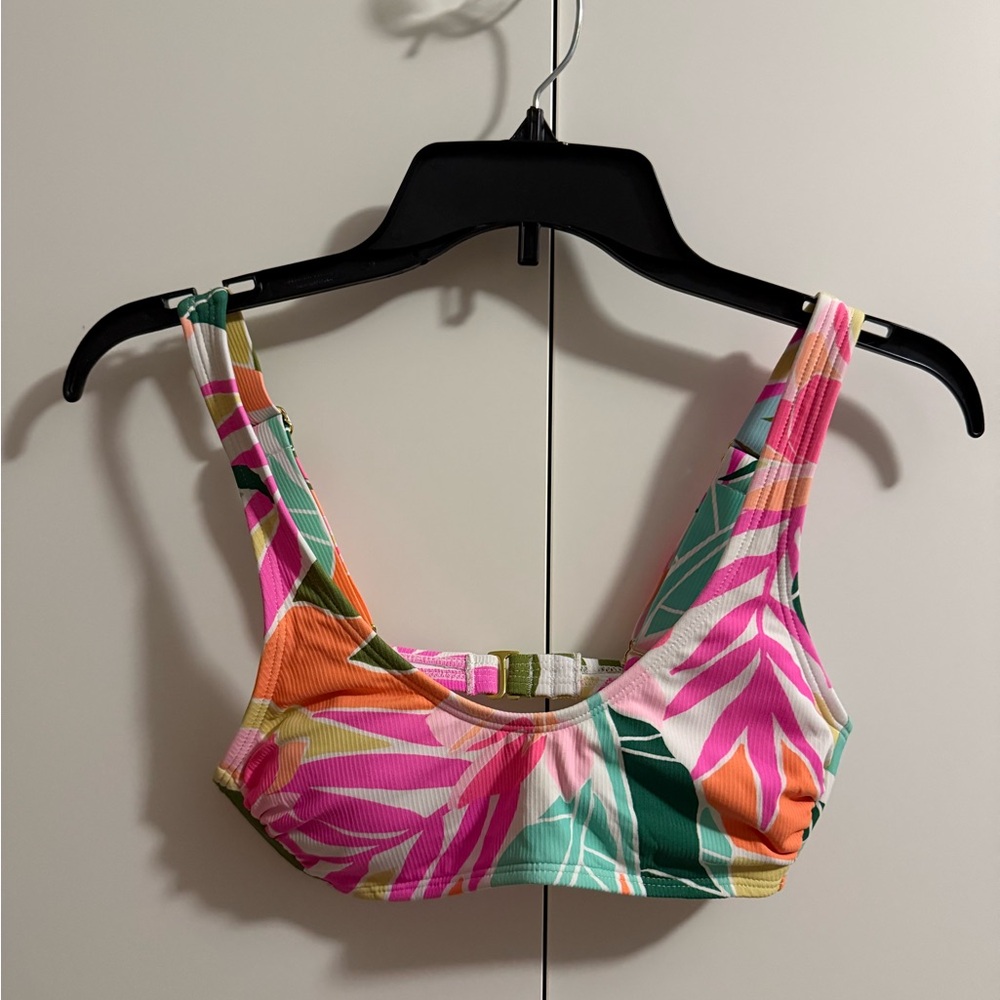 Xhilaration Multicolor Bikini Top S